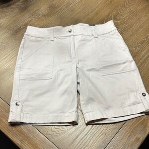Black House White Market Light Gray Cargo Shorts